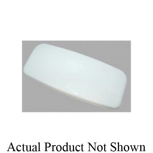 Toto® TCU424CRE#11 Tank Lid With Velcro Tape, For Use With ST424E Tank and Cover/Promenade® CST424EF(G) 12 in Rough-In 1.28 gpf E-Max® Elongated Toilet, Vitreous China, Colonial White