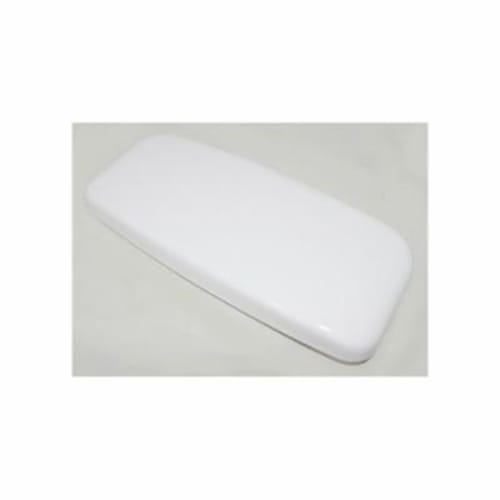Toto® TCU454CRE#11 Tank Lid With Velcro Sticker, For Use With ST454E Tank and Cover/Drake® II CST454CEF and CST454CEFG 1.28 gpf Tornado Flush™ Elongated Toilet, Vitreous China, Colonial White
