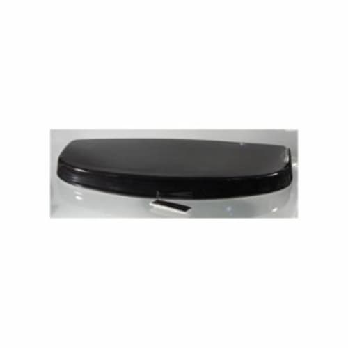 Toto® TCU634CRE#51 Short Tank Lid, For Use With Supreme® II MS634114CEF(G) 1.28 gpf Tornado Flush™ Elongated 1-Piece Toilet, Vitreous China, Ebony