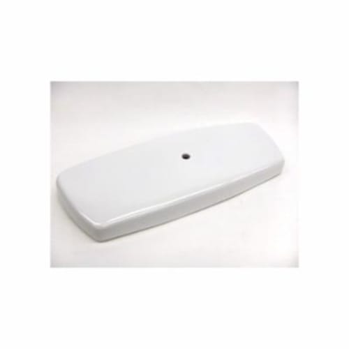 Toto® TCU706BCR#01 Bolt Down Tank Lid With Velcro Tape, For Use With ST706B Tank and Cover/Carusoe™ CST713B.10 10 in Rough-In 1.6 gpf Gravity Round Toilet, Vitreous China, Cotton