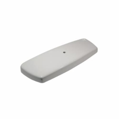Toto® TCU706BCR#11 Bolt Down Tank Lid With Velcro Tape, For Use With ST706B Tank and Cover/Carusoe™ CST713B.10 10 in Rough-In 1.6 gpf Gravity Round Toilet, Vitreous China, Colonial White