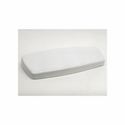 Toto® TCU743CRE#01 Tank Lid With Velcro Sticker, For Use With ST743E Tank and Cover/Drake® CST744E/CST744EG 12 in Rough-In 1.28 gpf E-Max® Elongated Toilet, Vitreous China, Cotton