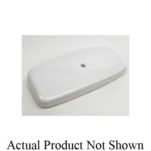Toto® TCU854BCR#03 Bolt Down Tank Lid With Velcro Tape, For Use With UltraMax® CST854SB 12 in Rough-In 1.6 gpf Elongated Toilet, Vitreous China, Bone