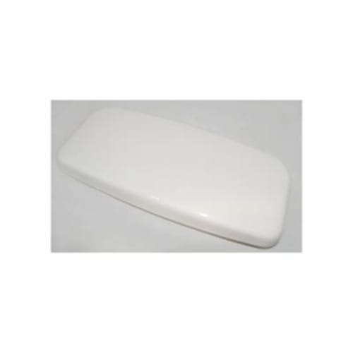 Toto® TCU864CRP#03 Tank Lid With Velcro Sticker, For Use With Supreme® CST863 12 in Rough-In 1.6 gpf Power Gravity® Round Toilet/Supreme® CST864 12 in Rough-In 1.6 gpf Elongated Toilet, Bone