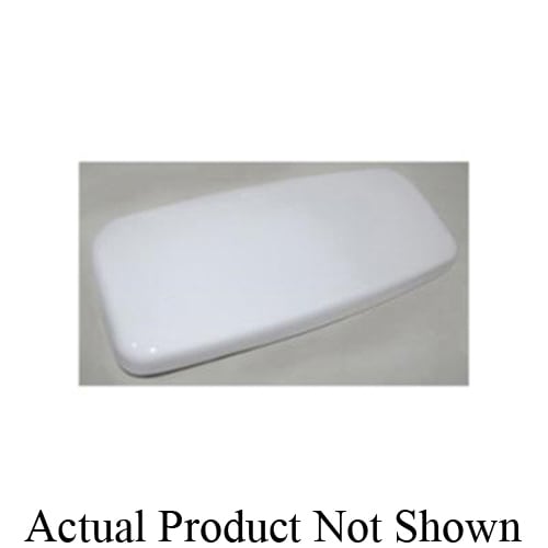 Toto® TCU964CRE#03 Tank Lid With Velcro Tape, For Use With Eco Soiree® MS964214CEFG UniFit 1.28 gpf Tornado Flush™ Elongated 1-Piece Toilet, Vitreous China, Bone