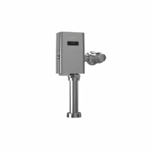 Toto® TET1LA32#CP Toilet Flush Valve, EcoPower®, 1.28 gpf, 1 in NPT Inlet, 1-1/2 in Spud, 35 to 125 psi, Polished Chrome, Import