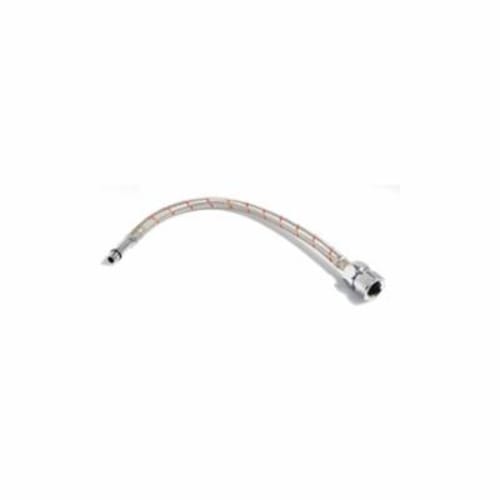 Toto® THP4268 Hot Flex Hose, For Use With Ethos Residential Faucet, 1/2 in NPSM End Style, 500 mm L, Stainless Steel, Residential