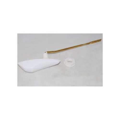 Toto® THU015#01 Left Hand Thread Trip Lever Handle With Arm, Cotton