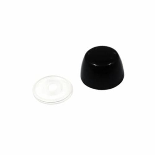 Toto® THU044#51 Bolt Cap and Base With Nut, For Use With Drake® CST744E and CST744EG 1.28 gpf Elongated Toilet, Ebony