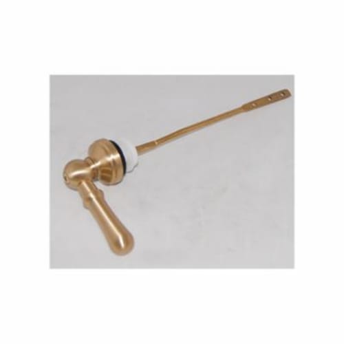 Toto® THU147#SB Left Hand Thread Trip Lever Handle, Metal, Satin Brass