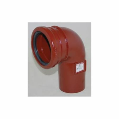 Toto® THU335 Outlet Pipe Elbow, For Use With DuoFit™ WT151M and WT152M in Wall Tank System, Cast Iron