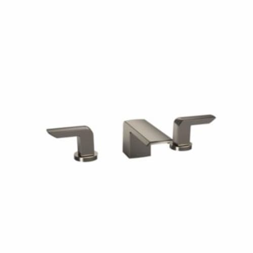 Toto® TL960DDLQR#BN High Efficiency Widespread Lavatory Faucet, Soiree®, Residential, 1.5 gpm Flow Rate, 2-5/16 in H Spout, 8 to 16 in Center, Brushed Nickel, 2 Handles, Metal Pop-Up Drain, Import