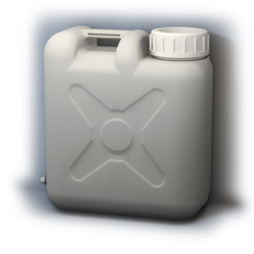 Toto® TLK01401U Sub-Tank Only, For Use With Touchless Auto Soap Dispenser Assembly, 0.35 gpm, 5.3 gal, Plastic, Import, Commercial/Residential