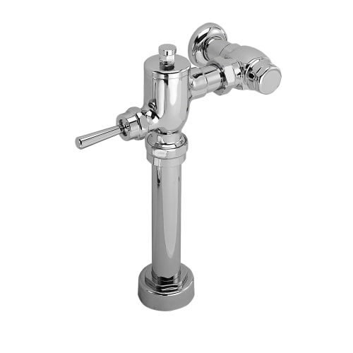 Toto® TMT1LN32#CP High Efficiency Manual Toilet Flush Valve, 1.28 gpf, 1 in NPT Inlet, 35 to 100 psi, Polished Chrome