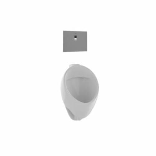 Toto® UT105UV#01 Ultra High Efficiency Washout Urinal, Elongated, 0.125 gpf, Rear Spud, Wall Mount, Cotton