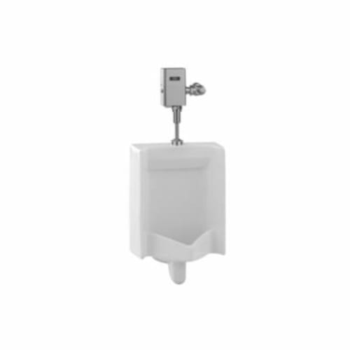 Toto® UT445U#01 High Efficiency Washout Urinal, Square, 0.125 gpf, Top Spud, Wall Mount, Cotton