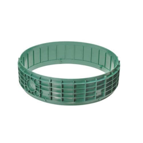 Tuf-Tite® 24-RIS- GREEN Round Riser, For Use With Septic Tank, 24 in Dia, Green