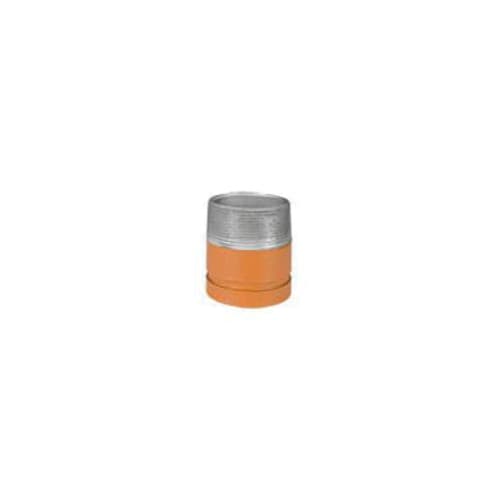 Grinnell Fire 75123 391 Pipe Adapter Nipple, 2 in Nominal, MNPT x Groove End Style, 4 in L, Carbon Steel, Painted, SCH 40/STD, Fabricated