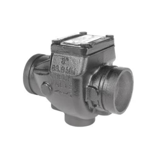 Grinnell Fire 59030030P 590 Swing Check Valve, 3 in Nominal, Grooved End Style, EPDM Softgoods, Ductile Iron Body, Import