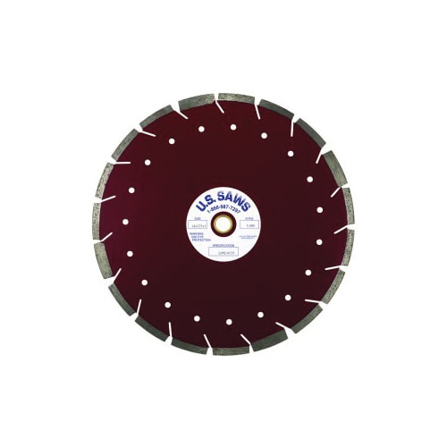 U.S.SAWS GPS16125 Premium Blade, 16 in Dia Blade, 1/8 in W, 1 in/20 mm Arbor/Shank