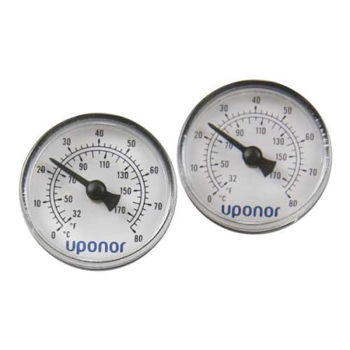 Uponor A2771050 Manifold Temperature Gauge