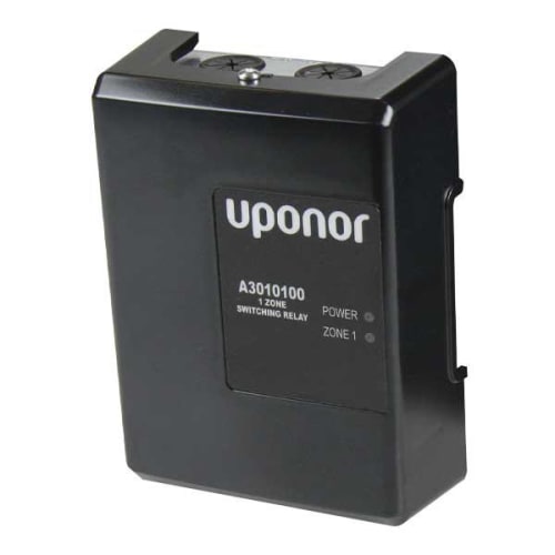 Uponor A3010100 Single-Zone Pump Relay, 120 VAC, 7.2 A