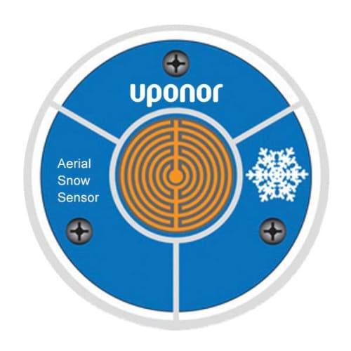 Uponor A3040095 Aerial Snow Sensor, 40 to 122 deg F, Domestic