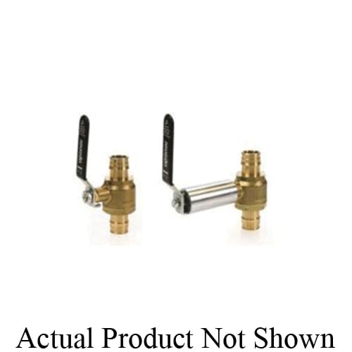 Uponor ProPEX® A3201313 Ball Valve, 1-1/4 in, PEX, 200 psi, Brass Body, Domestic