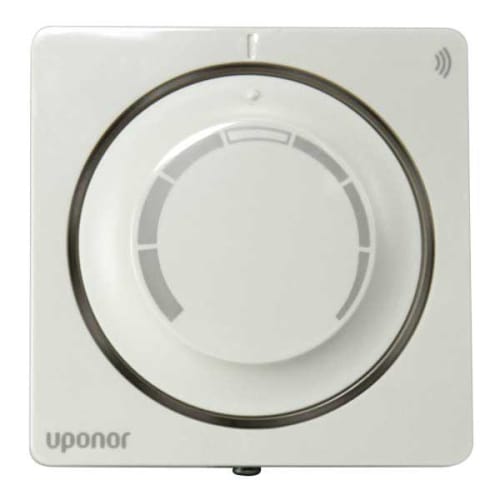 Uponor Climate Control™ II A3800165 Wireless Dial Thermostat, Domestic