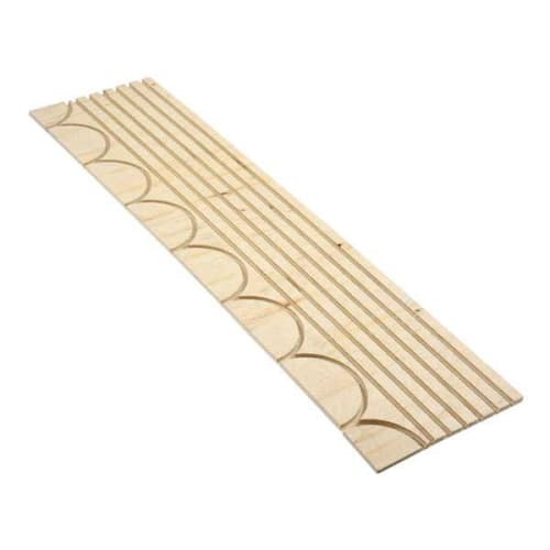 Uponor Quik Trak® A5060712 Combo Panel, 48 in L x 12 in W x 1/2 in THK, Domestic