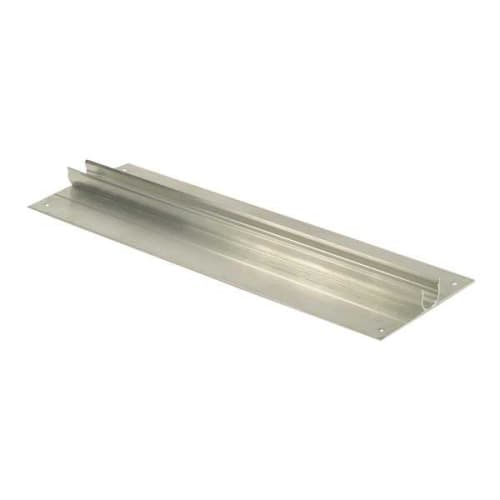 Uponor Joist Trak™ A5080375 Heat Transfer Panel, 48 in L x 3-1/2 in W x 3/8 in THK, Aluminum, Domestic