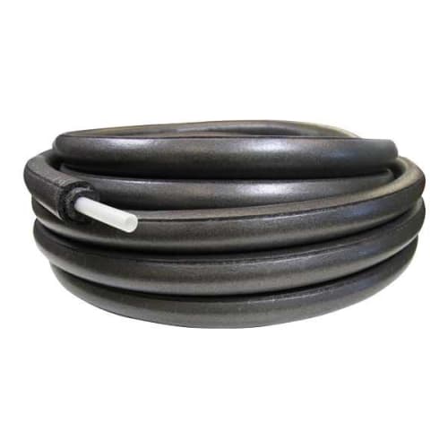 Uponor Wirsbo® hePEX™ A6161000 Pre-insulated Coil With Insulation, 1 in Nominal, PEX A End Style, Polyethylene, 100 ft L