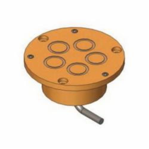 Uponor A9013062 Automatic Snow and Ice Sensor Assembly, Flat Surface Mount, Brass/Stainless Steel