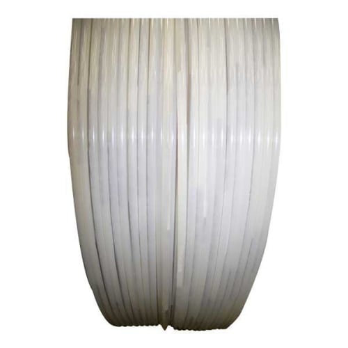 Uponor AquaPEX® F1120500 Tubing, 1/2 in Nominal, 0.475 in ID x 5/8 in OD x 1000 ft Coil L, White, PEX