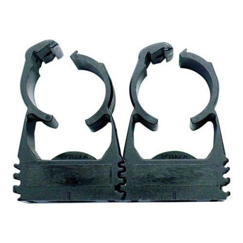 Uponor F7051258 Clip, 1/2 in PEX Pipe/Tube, Nylon 6.6, Domestic
