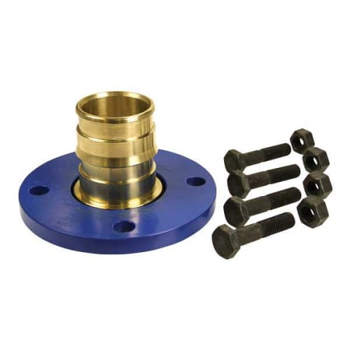 Uponor ProPEX® LF2982525 Flange Adapter Kit, 2-1/2 in, PEX, Brass, Domestic