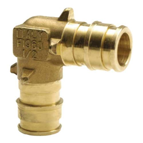 Uponor LF4710750 Elbow, 3/4 in, ProPEX®, Brass