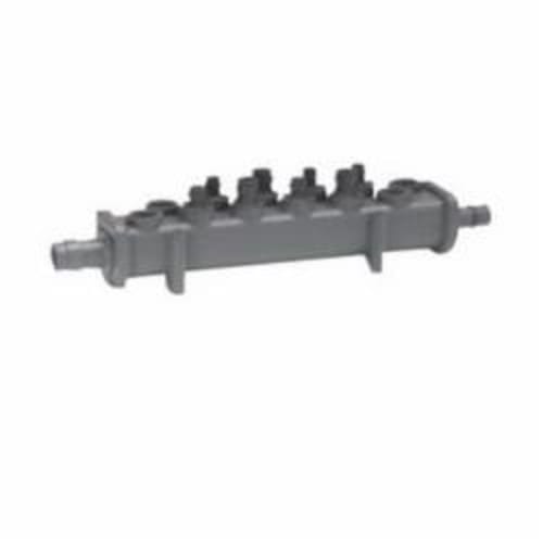 Uponor Q2211000 Valveless Manifold, 10 1 in Inlets, Plastic