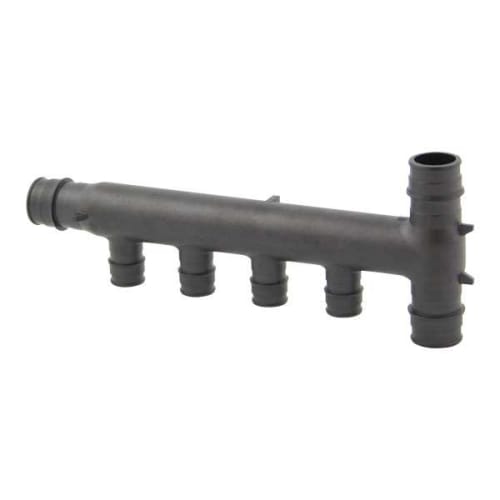 Uponor Q2247757 Flow-Through Vertical Tee, 3/4 in, ProPEX®, Polysulfone, Domestic