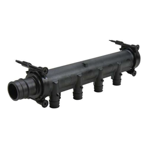 Uponor Q2281051 8-Ports Branch Tee With Mounting Clip, 1 in, ProPEX®, Polysulfone, Domestic