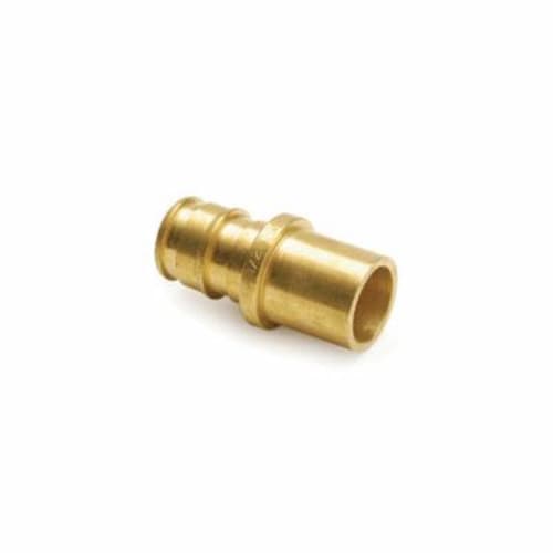 Uponor ProPEX® Q5505050 Fitting Adapter, 1/2 in, PEX x C, Brass, Domestic