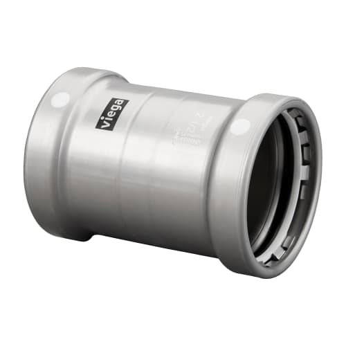 MegaPress® 26695 Coupling, 4 in Nominal, Press End Style, Carbon Steel, Import
