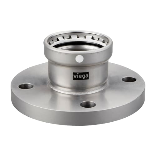 MegaPress® 26780 Flange, 3 in, Press, Carbon Steel, Import