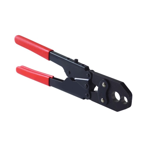 Viega 41740 PureFlow® Full Circle PEX Crimp Tool, 3/4 in, Soft-Touch Handle