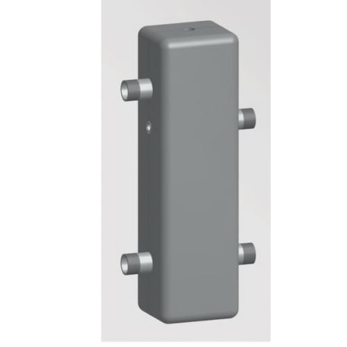 Viessmann Manufacturing® 7498529 80/60 Series Low Loss Header With Insulation, 19.5 gpm Flow Rate