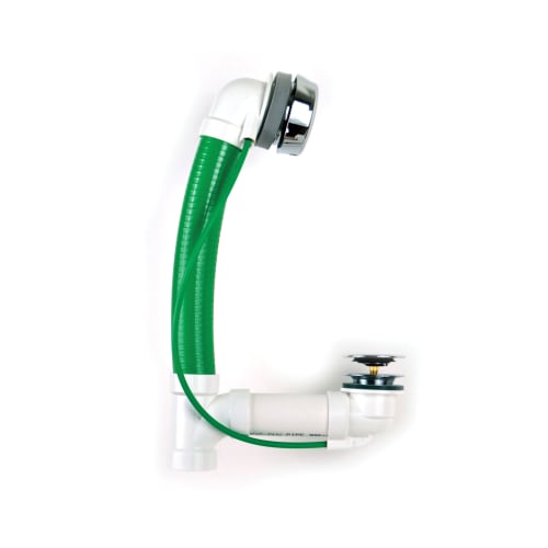 Watco® 928-CA-PVC-CP Innovator CableFlex® 928-CA Cable Activated Bath Waste, PVC, Polished Chrome