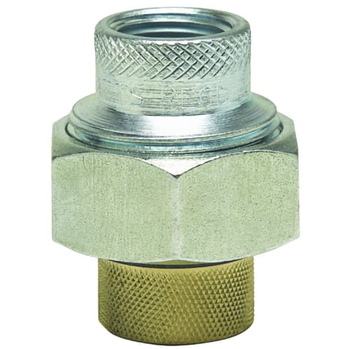 WATTS® 0009874 LF3003 Dielectric Union, 1/2 in, FNPT x FNPT Brass Pipe Thread