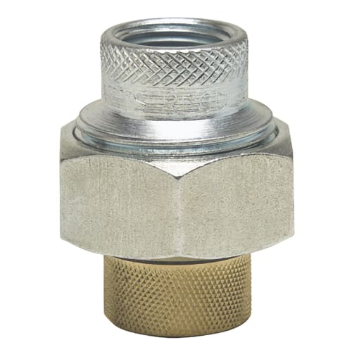 WATTS® 0009875 Dielectric Union, 3/4 in, FNPT x FNPT Brass Pipe Thread