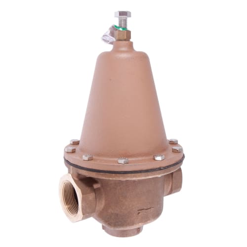 WATTS® 0298601 High Capacity Pressure Reducing Valve, 2-1/2 in Nominal, FNPT End Style, 25 to 75 psi Pressure, Cast Iron Body, Domestic