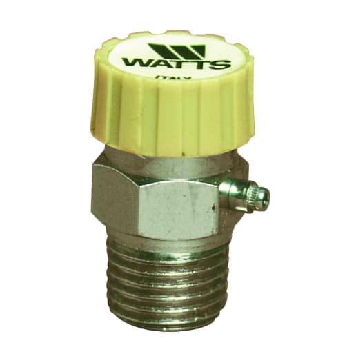 WATTS® 0590713 HAV Automatic Air Vent Valve, 1/4 in, 1.45 to 125 psi, Brass Body